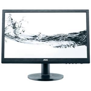 Image for AOC E2460PHU 24" Height Adjustable LED Monitor - 5MS, DVI, VGA, HDMI, Speakers, 3 Year Warranty, Wall Mountable from Connelly's Office National