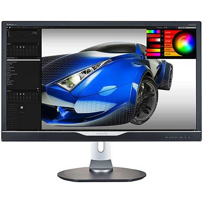 Image for PHILIPS 288P6LJEB LED MONITOR 28 INCH from Darwin Business Machines Office National