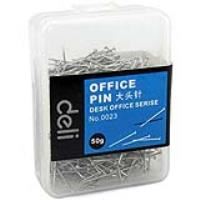 deli office pins 25mm 50gm