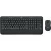 logitech mk545 wireless keyboard and mouse combo black