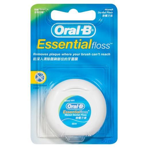 Image for ORAL-B FLOSS WAXED 50 METERS MINT from Discount Office National