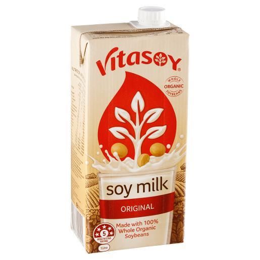 Image for VITASOY UHT ORIGINAL SOY MILK 1 LITRE from Discount Office National