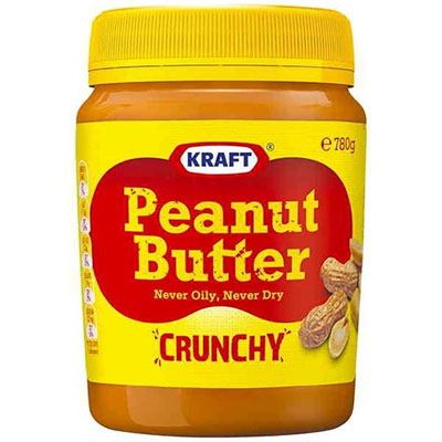 Image for KRAFT PEANUT BUTTER CRUNCHY 780GM from Discount Office National
