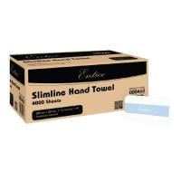 entice slimline interleaved hand towel 230 x 230mm 250 sheets carton 16