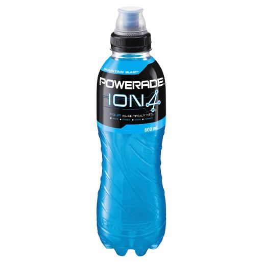 Image for POWERADE SPORTS DRINK MOUNTAIN BLAST 600ML CARTON 12 from Discount Office National