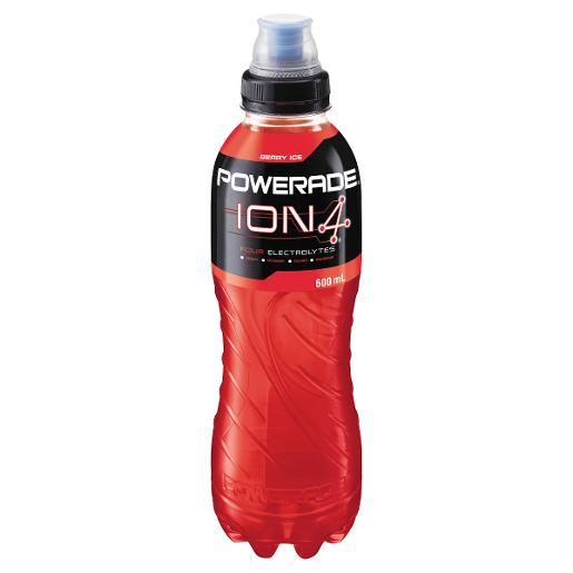Image for POWERADE SPORTS DRINK BERRY ICE 600ML CARTON 12 from Discount Office National