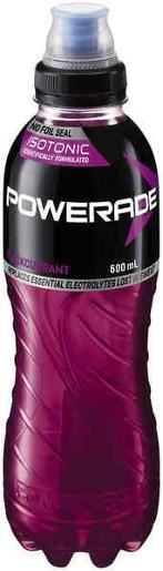 Image for POWERADE SPORTS DRINK BLACKCURRENT 600ML CARTON 12 from Discount Office National