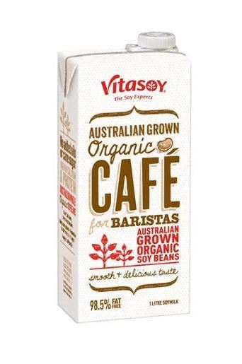 Image for VITASOY CAFE FOR BARISTAS UHT OAT MILK 1 LITRE from Discount Office National