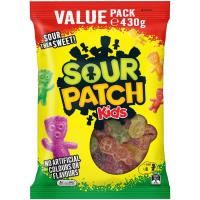 sour patch kids lollies value pack 430g