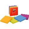 post-it 654-5ssan super sticky notes 76 x 76mm marrakesh pack 5