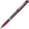 pilot v7 grip hi-tecpoint liquid ink rollerball pen 0.7mm red