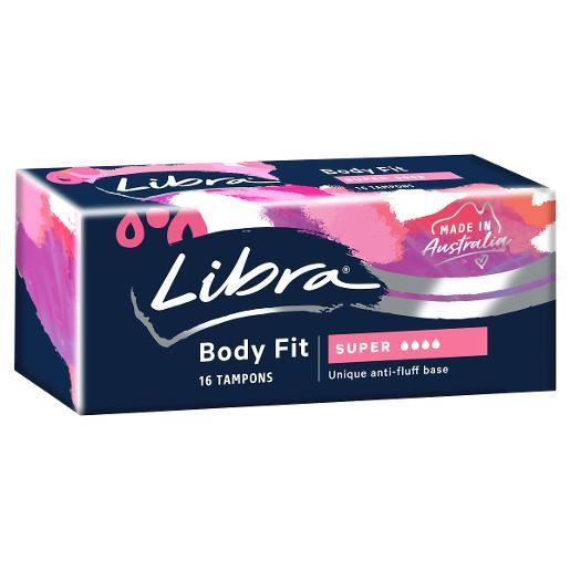 Image for LIBRA BODYFIT SUPER TAMPONS PACK 16 from Discount Office National
