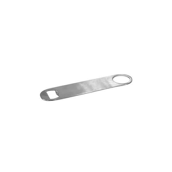 Image for BOTTLE OPENER FLAT STAINLESS STEEL 178X40MM from Discount Office National