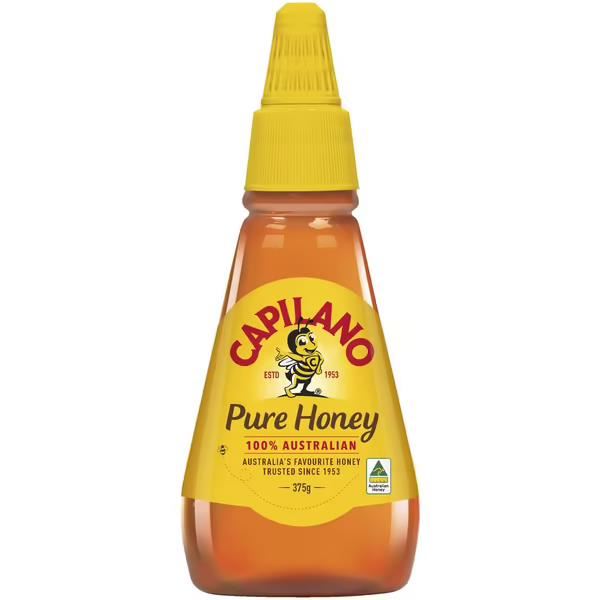 Image for HONEY CAPILANO SQUEEZABLE 375ML from Discount Office National