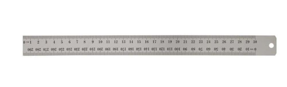 Image for PREMIER RULER 30CM STAINLESS STEEL from Discount Office National