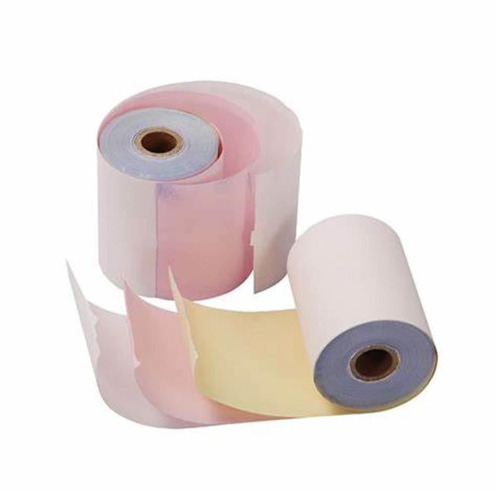 Image for THERMAL ROLLS 3 PLY 76 X 76 X 12MM BX50 from Discount Office National