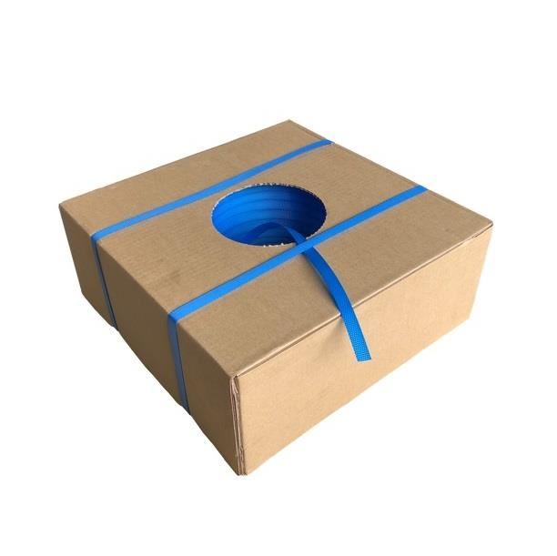 Image for POLYPROPYLENE STRAPPING 19MM X 1000M BLUE DISPENSER BOX from Discount Office National