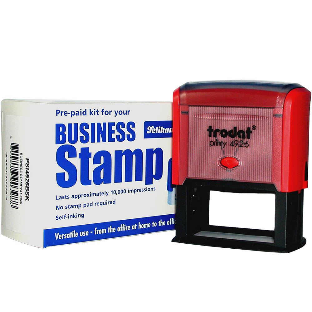 Image for TRODAT 4926 ANNEXURE-INKING STAMP 38 X 75MM from Discount Office National