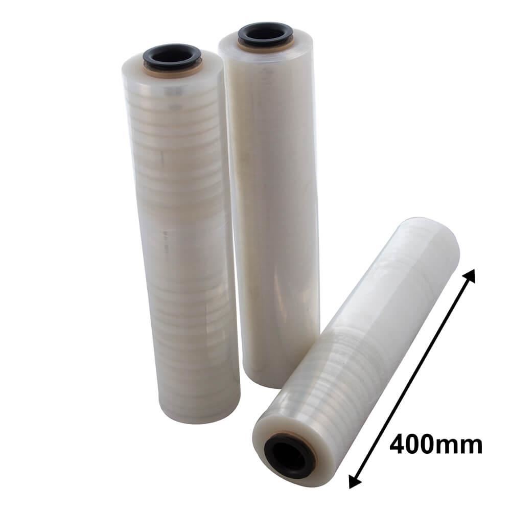 Image for SHRINK PALLET WRAP 500MM X 305M 25UM CLEAR ROLL from Discount Office National