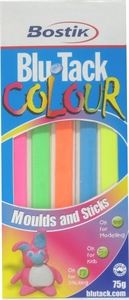 Image for BLU TACK COLOUR BOSTIK 75GM from Ezi Office Supplies Gold Coast Office National