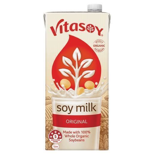 Image for VITASOY UHT MILK CREAMY ORIGINAL 1 LITRE from Ezi Office Supplies Gold Coast Office National