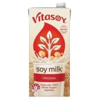 vitasoy uht milk creamy original 1 litre