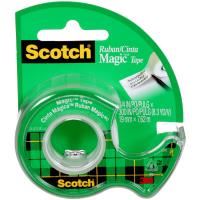 tape 3m scotch magic 105 dispenser 19mm x 7.6m