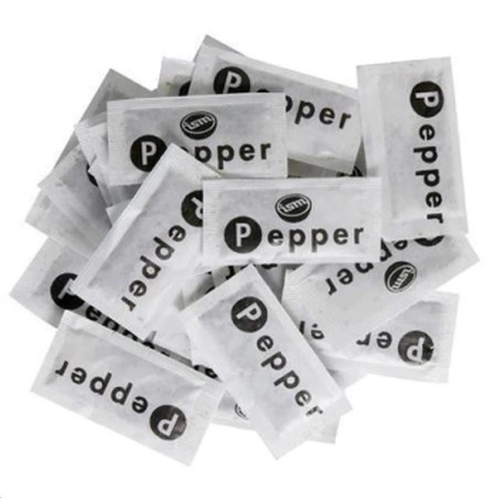 Image for ISM PEPPER INDIVIUAL SERVES 3G BOX 2000 from Stationery Store Online - Office National