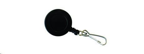 Image for KEVRON ID1021 BADGE REEL CLIP ON SWIVEL BLK from Stationery Store Online - Office National