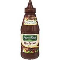 fountain bbq sauce squeeze bottle 500ml