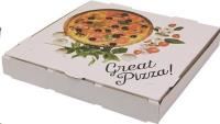 pizza box 13 inch printed carton of 50