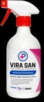 virasan 500ml all surface disinfectant