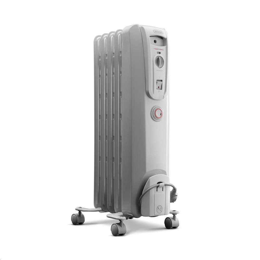 Image for OIL HEATER 5 COLUMN 100W DL1001T DELONGHI from Stationery Store Online - Office National