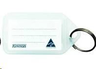 key tags giant clear pack 25 kevron