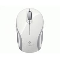logitech m187 wireless mouse white