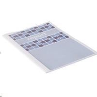 Image for GOLD SOVEREIGN THERMAL BINDING COVER 5MM WHITE BACK CLEAR FRONT from Stationery Store Online - Office National