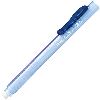 pentel ze11t clic retractable eraser blue