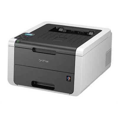 Image for BROTHER HLL-3230CDW LASER PRINTER COLOUR A4 from Emerald Office Supplies Office National