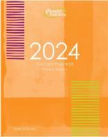 createl teacher diary primary weekly 2024