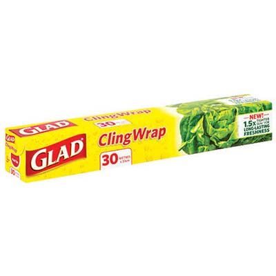 Image for GLAD WRAP CLING FILM 330MM X 30M from Office National Hobart