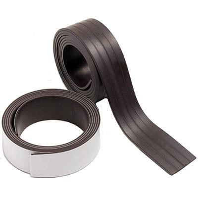 Image for COLORIFIC MAGNETIC STRIP 19 X 950MM BLACK from Office National Hobart