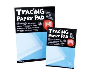 Image for MICADOR TRACING PAPER PAD 65GSM A4 WHITE PACK 50 from Office National Hobart