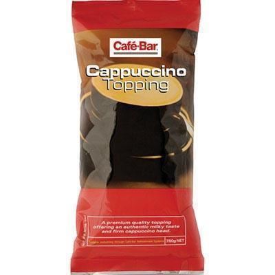 Image for NESTLE CAPPUCCINO TOPPING 750GM (SOFT PACK) from Office National Hobart
