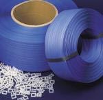 Image for VENHAR POLYPROPYLENE STRAPPING 12MM X 1000M BLUE from Office National Hobart