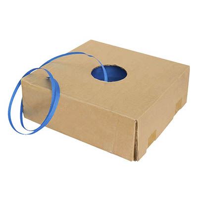 Image for VENHAR POLYPROPYLENE STRAPPING 12MM X 3000M BLUE from Office National Hobart
