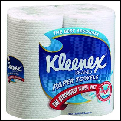 Image for KLEENEX VIVA 4430 KITCHEN TOWEL 2PLY 60 SHEET TWIN PACK from Office National Hobart