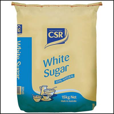 Image for SUGAR WHITE 15KG from Office National Hobart