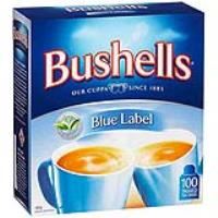 bushells blue label tea bags pack 100