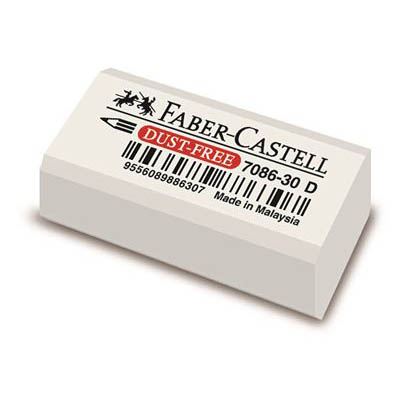 Image for FABER-CASTELL  ERASERS VINYL MEDIUM WHITE PVC FREE from Office National Hobart