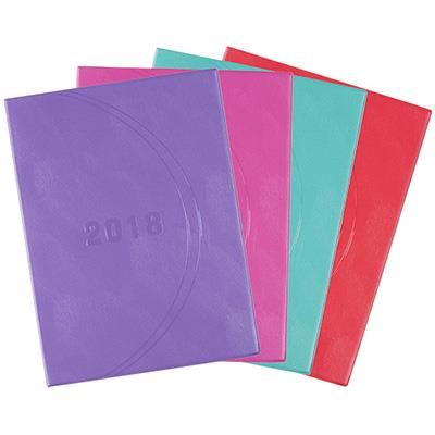 Image for LUXE EXECUTIVE BOOK PLANNER PVC MONTH TO VIEW A4 ASSORTED COLOURS from Office National Hobart